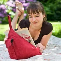 The Bookseat Buchständer und Tablet-Halterung, smaragdgrün