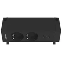 Fellowes Desk Up 2.0 - 2x 230V + 2x USB-C Ladegerät schwarz