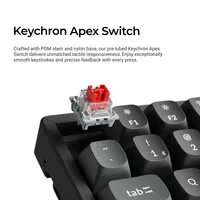 Keychron K2 Ultra 8K mechanische Tastatur für Windows & Mac