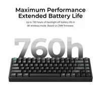 Keychron K2 Ultra 8K mechanische Tastatur für Windows & Mac