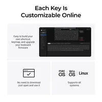 Keychron K2 Ultra 8K mechanische Tastatur für Windows & Mac