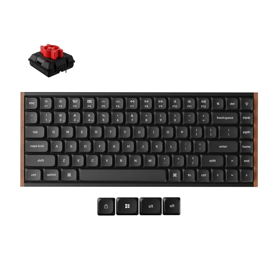 Keychron K3 Ultra 8K mechanische Low-Profile-Tastatur für Windows & Mac