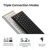 Keychron K3 Ultra 8K mechanische Low-Profile-Tastatur für Windows & Mac