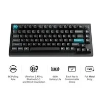 Keychron Q1 Ultra 8K mechanische Tastatur für Windows & Mac