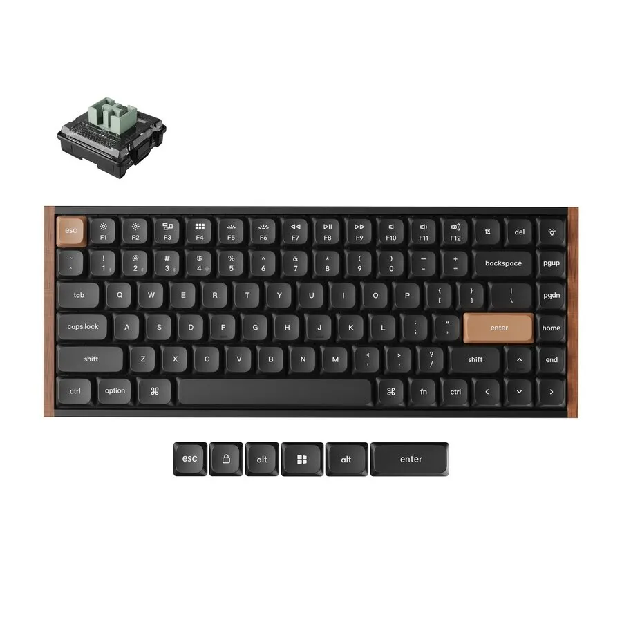 Keychron K3 HE magnetische Low-Profile-Tastatur für Windows & Mac