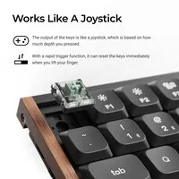 Keychron K3 HE magnetische Low-Profile-Tastatur für Windows & Mac