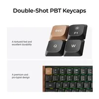 Keychron K3 HE magnetische Low-Profile-Tastatur für Windows & Mac