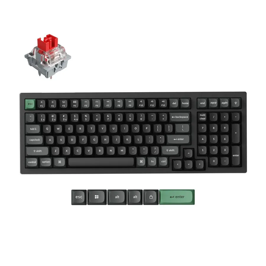 Keychron K4 Ultra 8K mechanische Tastatur für Windows & Mac