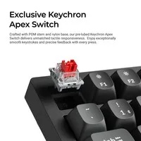 Keychron K4 Ultra 8K mechanische Tastatur für Windows & Mac