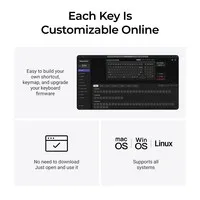 Keychron K4 Ultra 8K mechanische Tastatur für Windows & Mac