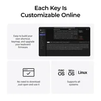 Keychron K8 Ultra 8K mechanische Tastatur für Windows & Mac