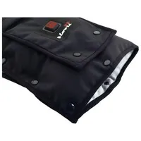 Glovii Beheizter Handmuff 4-in-1 - schwarz