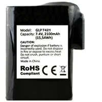 Glovii Akku 2100 mAh 7,4 V für beheizte Handschuhe
