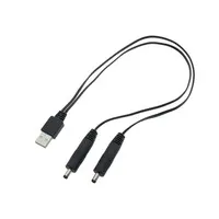 Glovii USB-Ladekabel für 3,7-V-Akkus beheizter Handschuhe