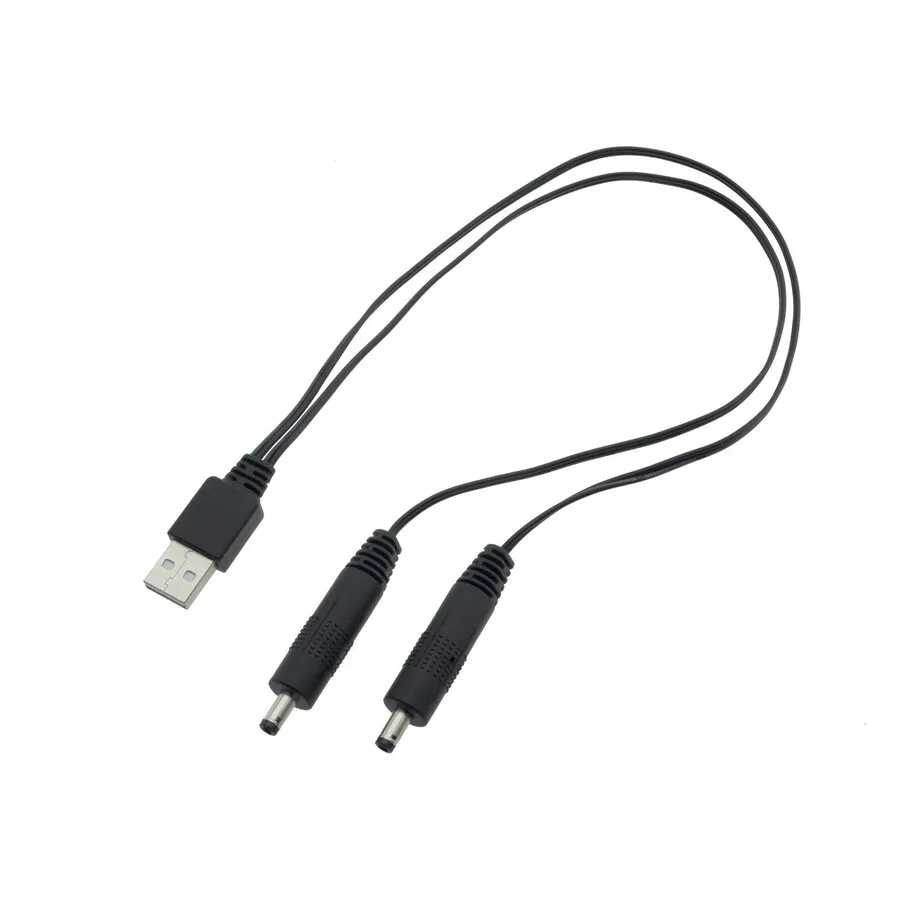 Glovii USB-Ladekabel für 3,7-V-Akkus beheizter Handschuhe