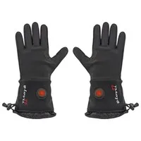 Glovii Beheizte Handschuhe winddicht - schwarz