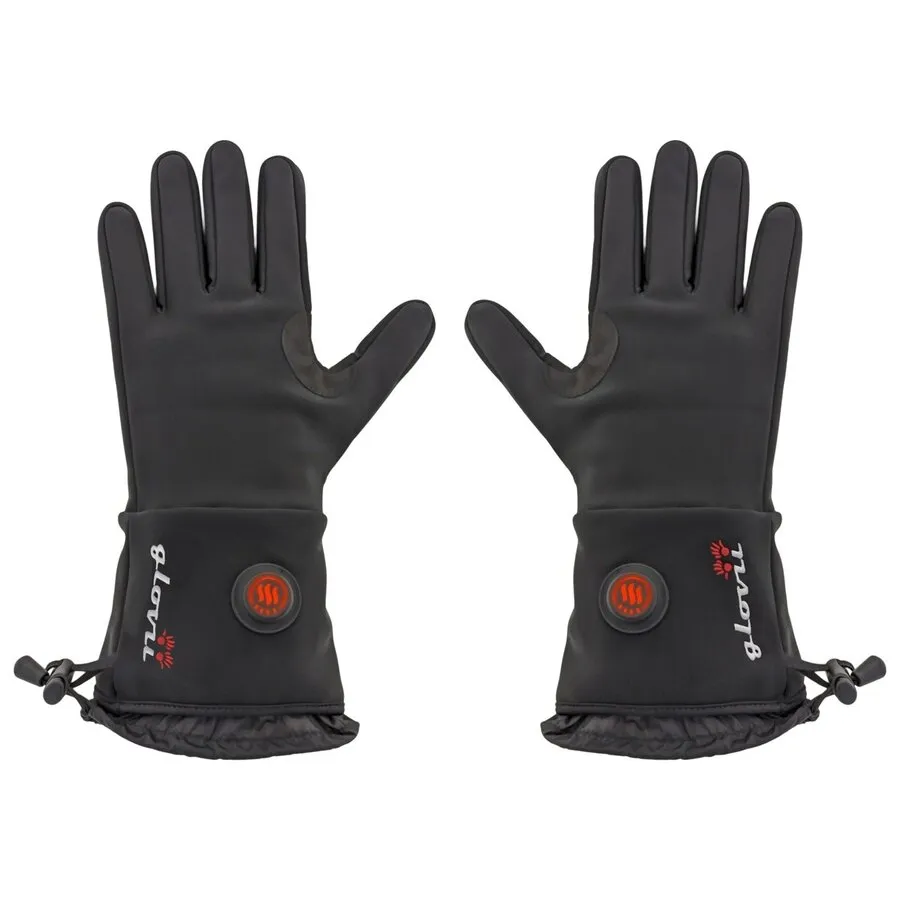 Glovii Beheizte Handschuhe winddicht - schwarz