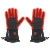 Glovii Beheizte Handschuhe winddicht - schwarz