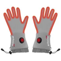 Glovii Beheizte Handschuhe universell - grau