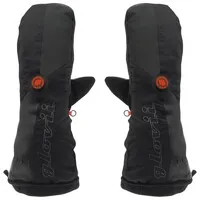 Glovii Beheizte Fäustlinge - schwarz