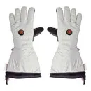 Glovii Beheizte Skihandschuhe - grau