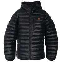 Glovii Beheizte Jacke Herren - schwarz