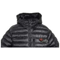 Glovii Beheizte Jacke Herren - schwarz