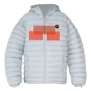 Glovii Beheizte Jacke Herren - hellgrau