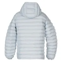 Glovii Beheizte Jacke Herren - hellgrau
