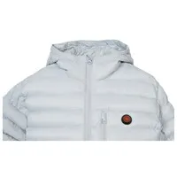 Glovii Beheizte Jacke Herren - hellgrau