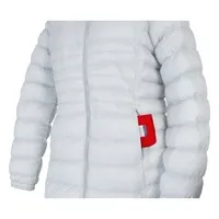 Glovii Beheizte Jacke Damen - hellgrau