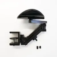 Mousetrapper® Dynamic bewegliche Armstütze mit Tischklemme, schwarz