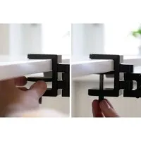 Mousetrapper® Dynamic bewegliche Armstütze mit Tischklemme, schwarz