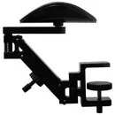 Mousetrapper® Dynamic bewegliche Armstütze mit Tischklemme, schwarz