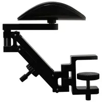 Mousetrapper® Dynamic bewegliche Armstütze mit Tischklemme, schwarz