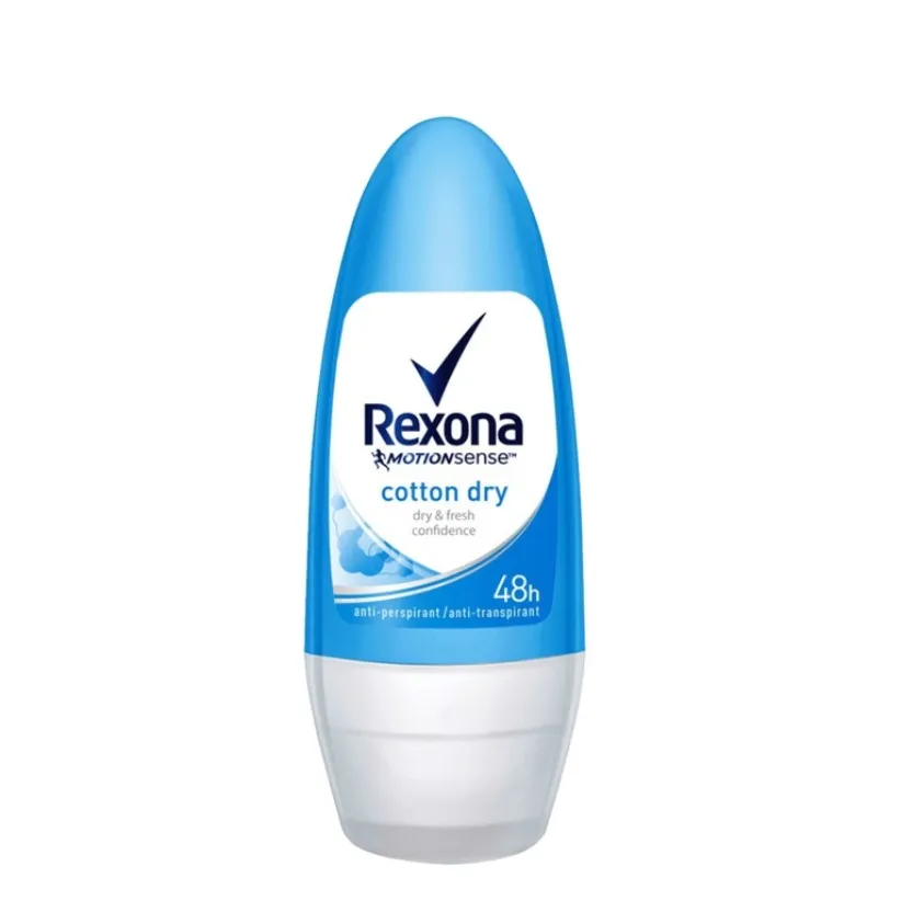 Rexona Deo Roll On Cotton Ultra Dry - 50 Ml