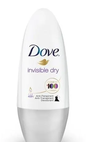 Dove Deodorant Invisible Dry Deoroller 50Ml