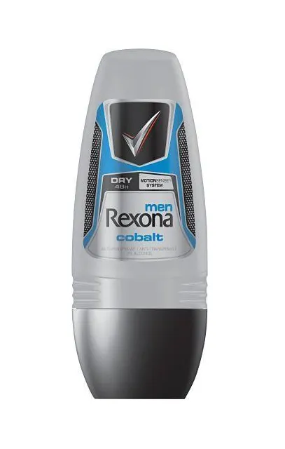 Rexona For Men Deoroller Deodorant - Cobalt 50Ml