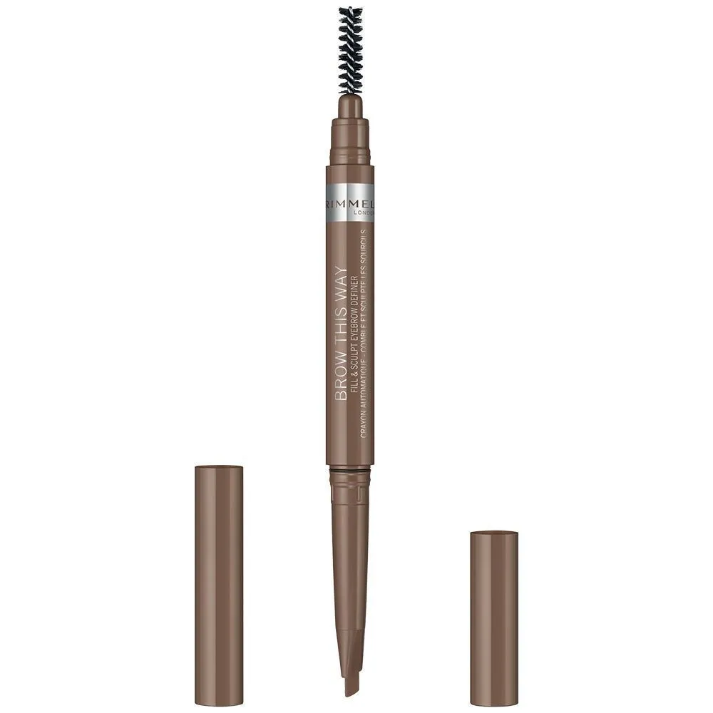 Rimmel London Brow This Way Fill And Sculp Eyebrow Definer 001 Blonde