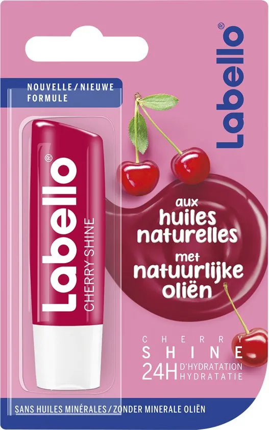 Image of Labello Lippenbalsem Cherry Shine - 4,8GR 