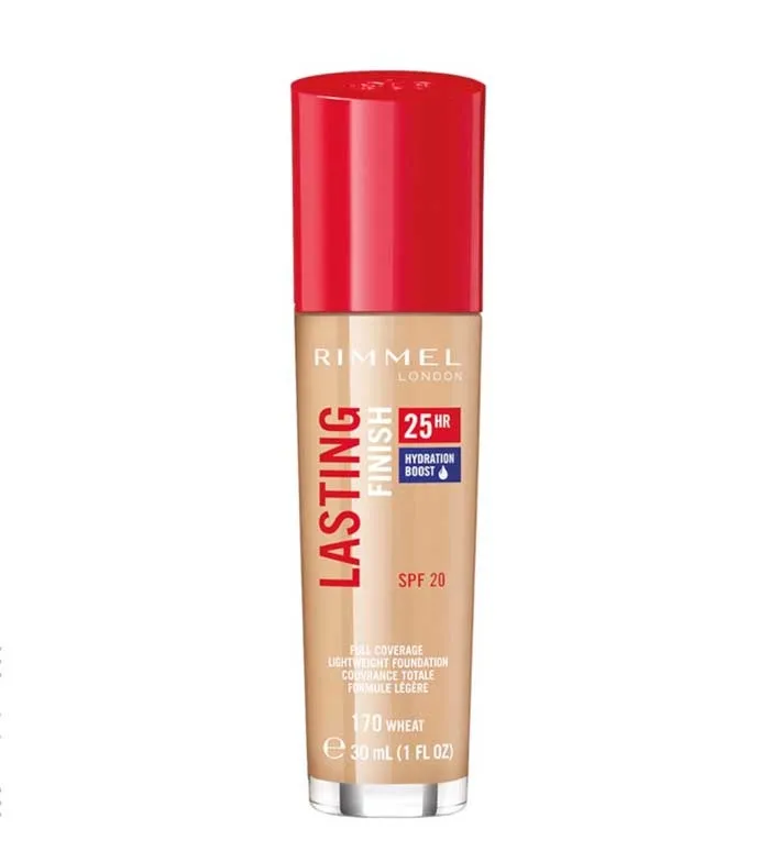 Rimmel London Lasting Finish Foundation 170 Wheat