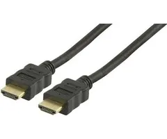 Veripart HDMI kabel Verguld 2,5 meter
