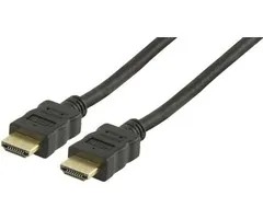 Veripart HDMI kabel Verguld 1,5 meter