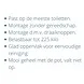 Drive Medical Toiletverhoger Ticco 2G 10 cm (Populair) Drive Medical Toiletverhoger Ticco 2G 10 cm (Populair)