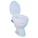 Drive Medical Toiletverhoger Ticco 2G 15 cm met deksel Drive Medical Toiletverhoger Ticco 2G 15 cm met deksel
