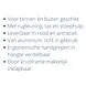 Drive Medical Lichtgewicht Rollator Torro (6,9 kg | Hoge zitting) Drive Medical Lichtgewicht Rollator Torro (6,9 kg | Hoge zitting)