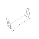 Able2 Bedsteun Easyrail dubbel Able2 Bedsteun Easyrail dubbel