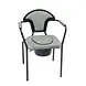 Able2 Toiletstoel Vast (Met afdekzitting en emmer) Able2 Toiletstoel Vast (Met afdekzitting en emmer)