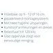 Drive Medical Toiletverhoger TSE120 Plus Drive Medical Toiletverhoger TSE120 Plus
