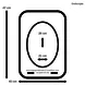 Drive Medical Toiletverhoger TSE120 Plus Drive Medical Toiletverhoger TSE120 Plus